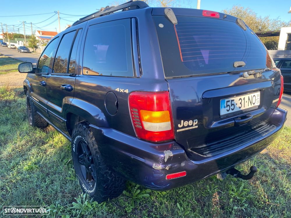 Jeep Grand Cherokee 3.1 TD Limited - 14