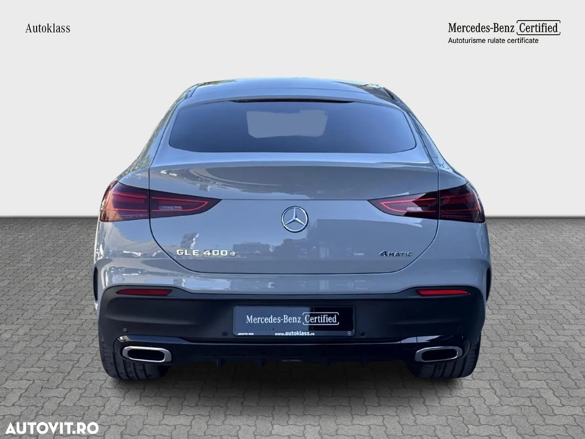 Mercedes-Benz GLE Coupe AMG 53 MHEV 4MATIC+ - 4