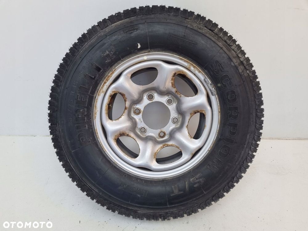 KOŁO ZAPASOWE zapas Nissan Terrano II felga opona 235/75 R15 6x139,7 22C8P - 2