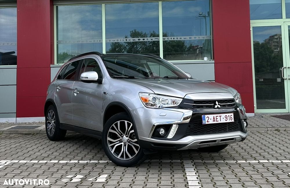 Mitsubishi ASX 1.6 ClearTec 2WD Diamant Edition+ - 2