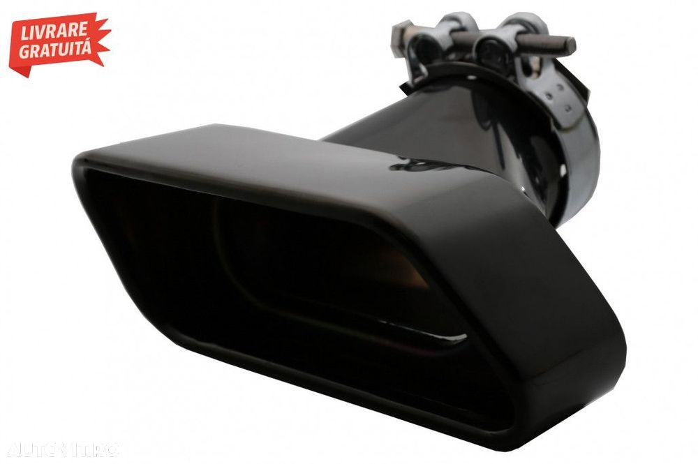Tobe Ornamente sistemul de evacuare BMW seria 5 F10 F11 F18 V8 LCI Des - 8