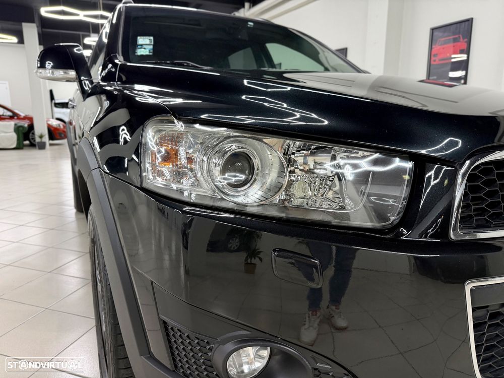 Chevrolet Captiva 2.2 VCDi Seven Xtreme 164g 7L - 2