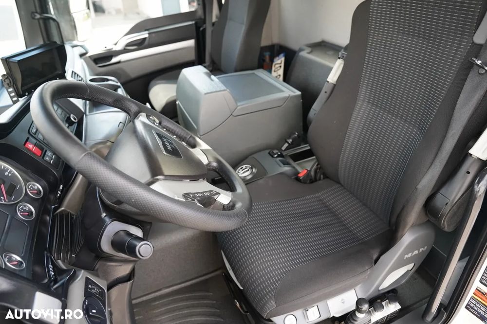 MAN TGS 33.360 / 6x4 / BASCULATOR / HIDRODECKER / MEILLER KIPPER / BORDMATIC / AUTOMAT / EURO 5 - 27