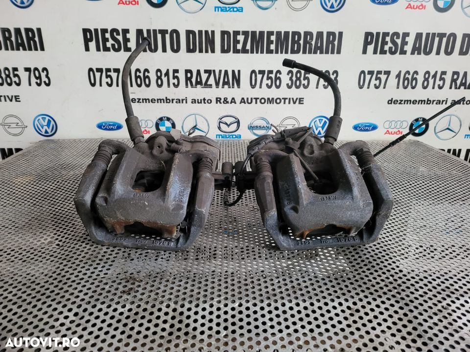 Etrieri Etrier Electric Stanga Dreapta Spate Cu Motoras Bmw X3 X4 F25 F26 Factura Si Garantie - 5