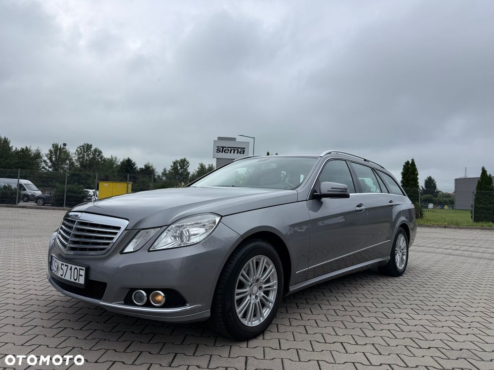 Mercedes-Benz Klasa E 200 CDI BlueEff - 5