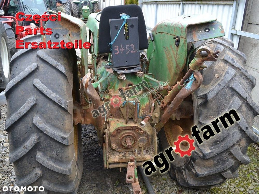 John Deere 2030 części, skrzynia biegów, silnik - 2