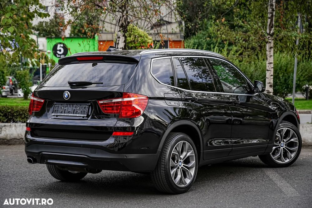 BMW X3 sDrive18d AT MHEV - 12