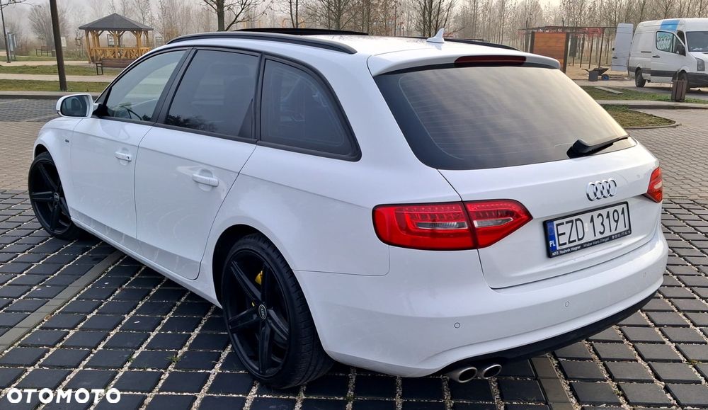 Audi A4 Avant 2.0 TDI DPF S line Sportpaket - 23