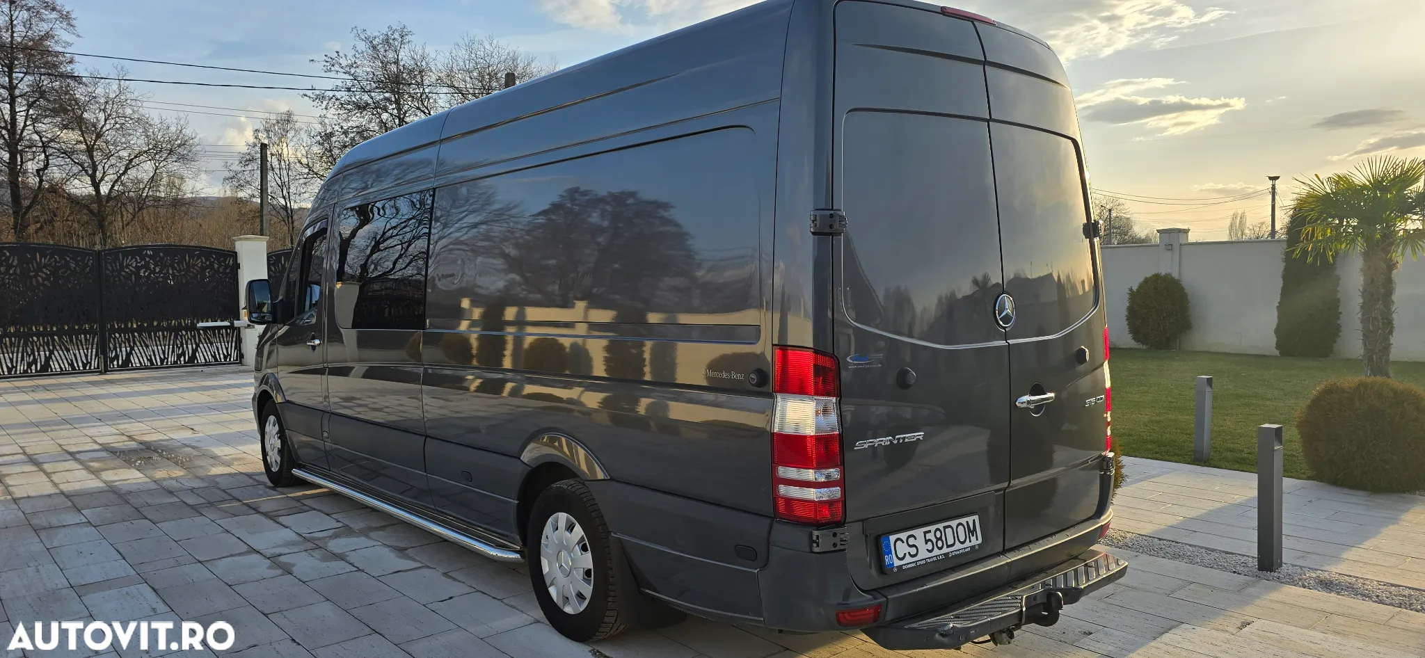 Mercedes-Benz Sprinter 316 CDI 906.231 Sasiu cabina dubla - 2