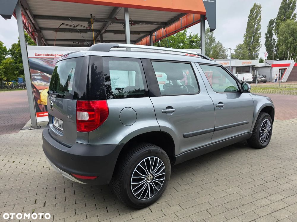Skoda Yeti 1.8 TSI 4x4 Active - 25