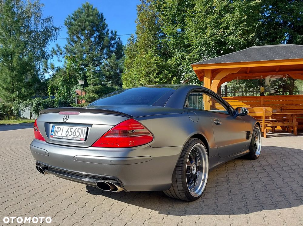 Mercedes-Benz Sl 2002 photo 3