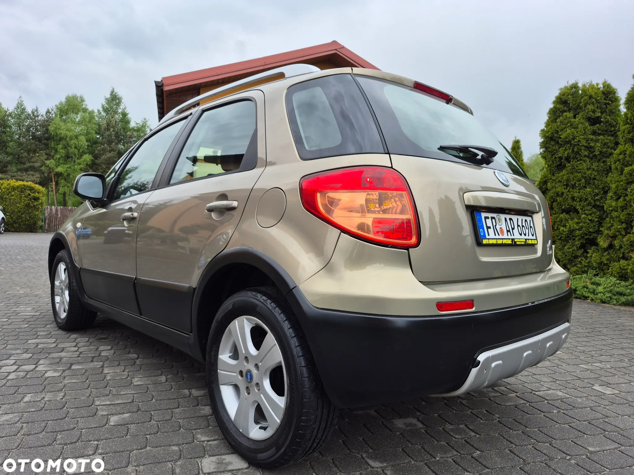 Fiat Sedici 1.6 16V 4x4 Dynamic - 16