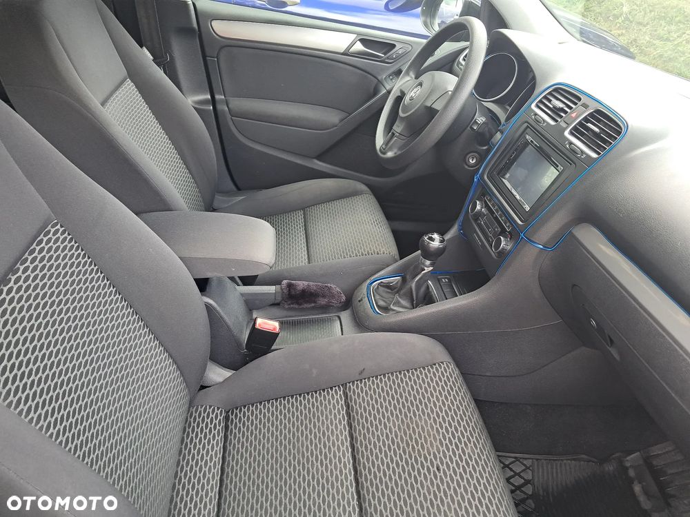 Volkswagen Golf VI 1.6 TDI BlueMot Trendline - 13