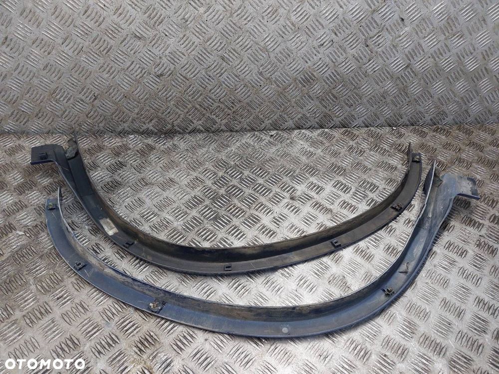LISTWA BŁOTNIKA LEWY TYŁ + PRAWY TYŁ HONDA CR-V III B548P 74410-SWA-G010-M1 - 4