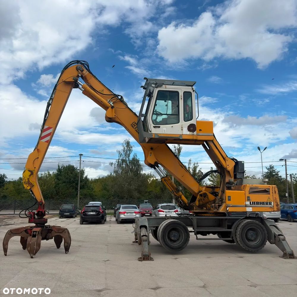 Liebherr A 904 Przeładunkowa z Chwytakiem do Śmieci / Złomu - 14