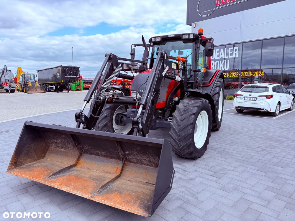 Valtra N 101 - Ładowacz - KRAJOWY - I WŁAŚCICIEL - 10