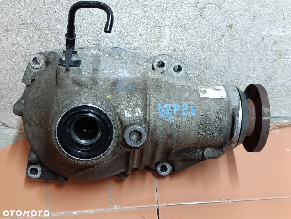 BMW X1 E84 DYFER PRZÓD MOST PRZEDNI 2.79 7583773 - 1