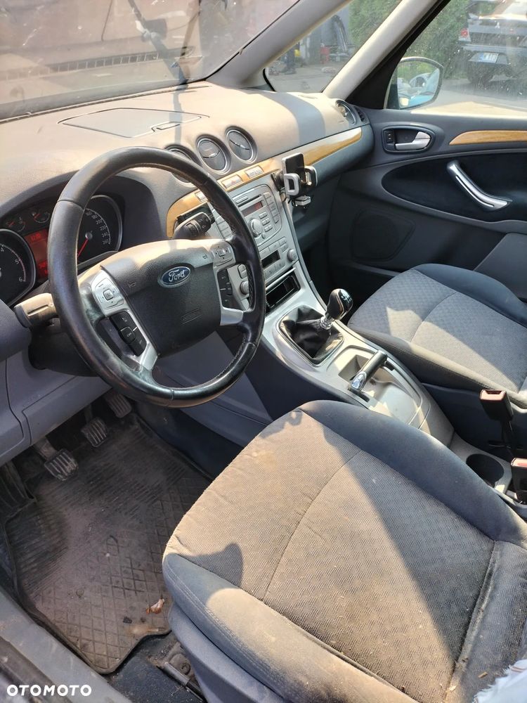 FOTELE KANAPA PRZÓD TYŁ 3 RZĄD FORD GALAXY MK3 PRZED LIFT