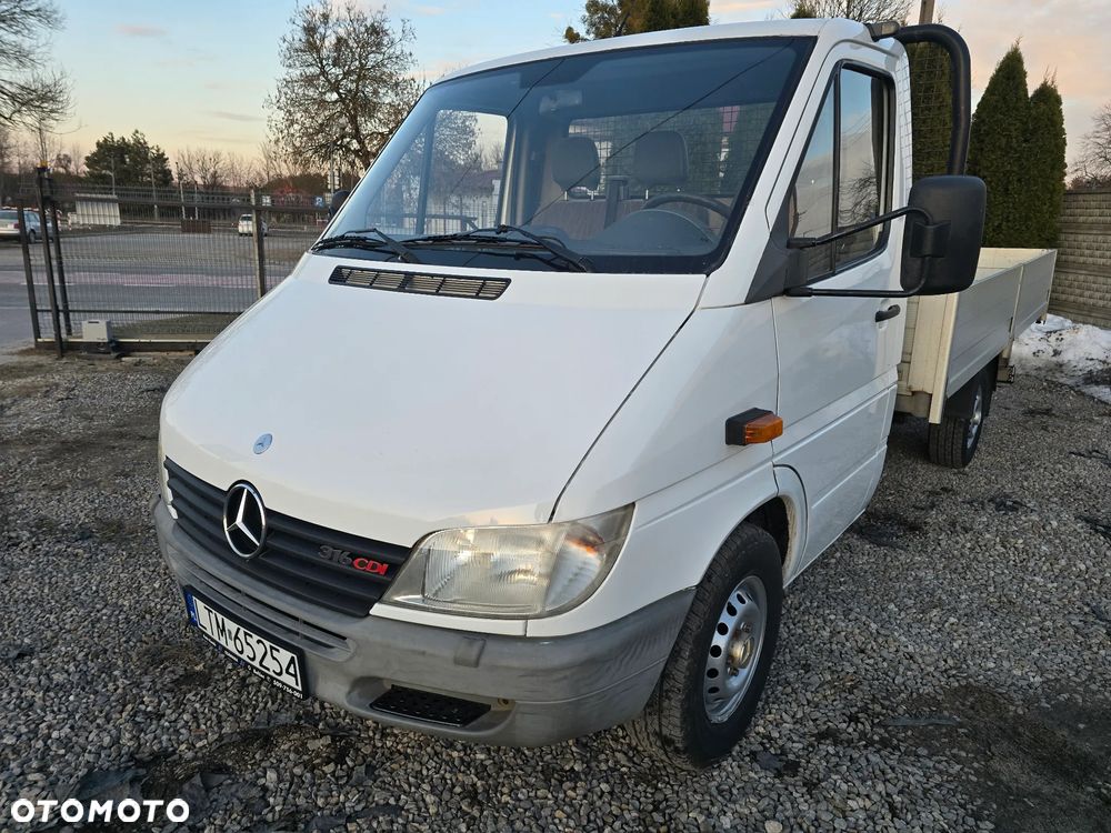 Mercedes-Benz Sprinter 316 - 3