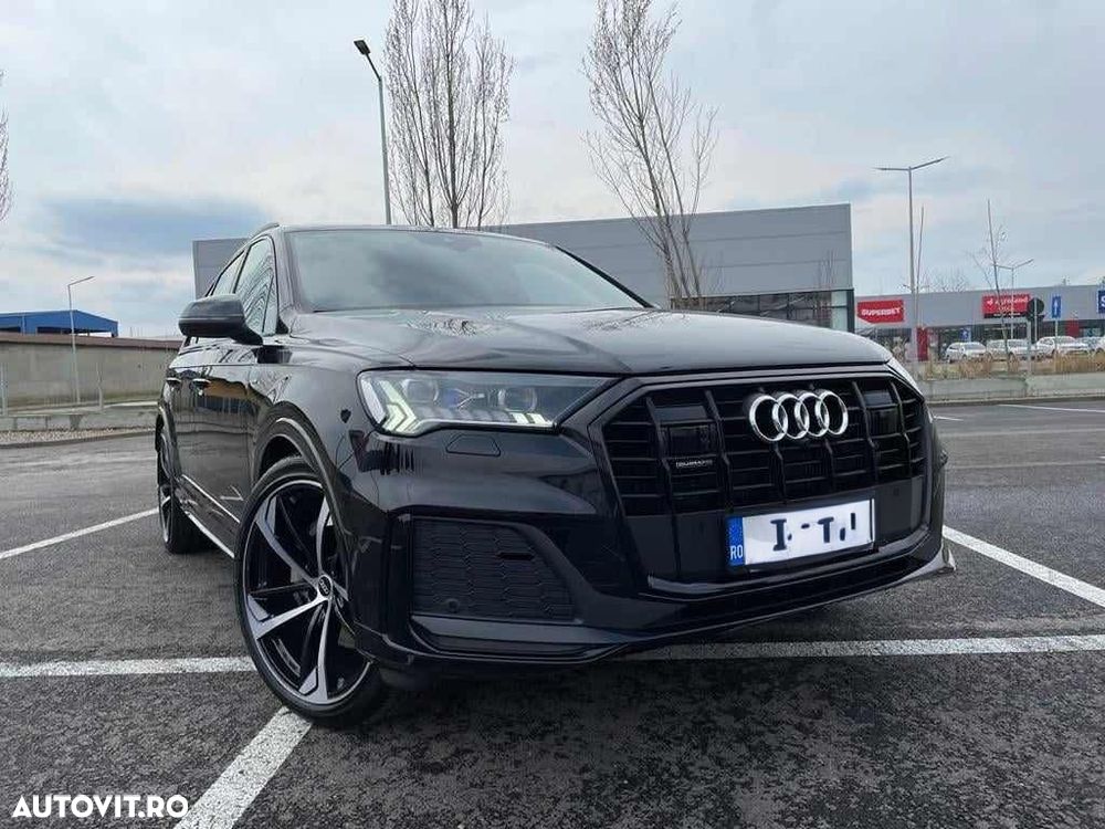 Audi Q7 3.0 50 TDI quattro Tiptronic MHEV S Line - 1