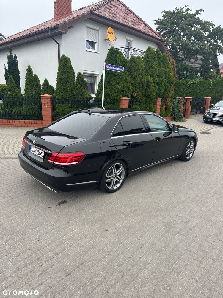 Mercedes-Benz Klasa E 220 BlueTEC 9G-TRONIC Avantgarde - 8