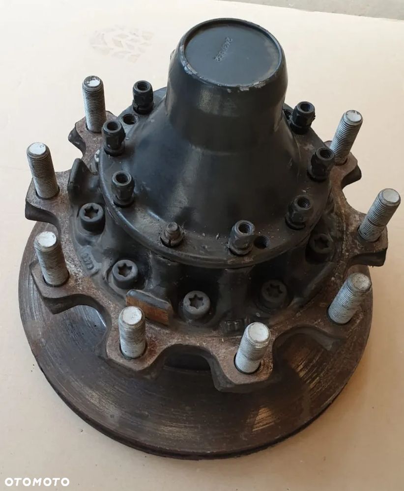 PIASTA TYLNA TYŁ SCANIA NTG - 3