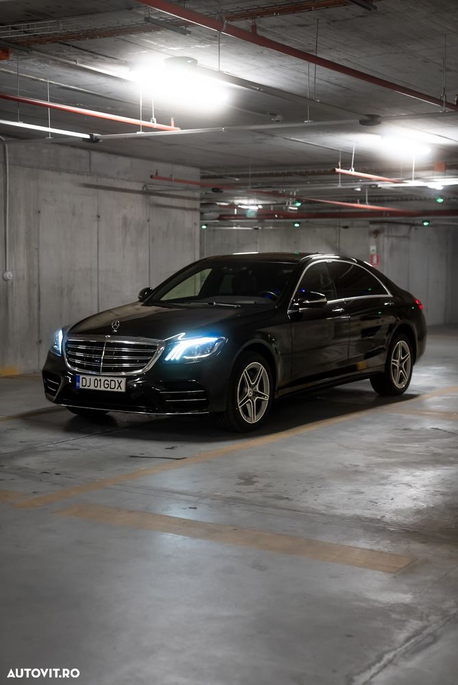 Mercedes-Benz S 400 d 4MATIC Long Aut - 5