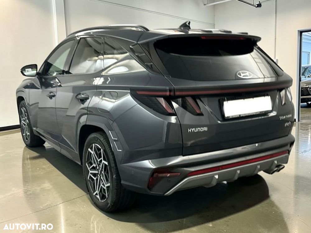 Hyundai Tucson 1.6 T-GDi 4WD N Line - 3