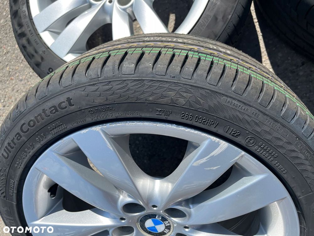 Koła Felgi opony BMW E90 E91 R17 OPONY LATO CONTINENTAL IGŁY - 3