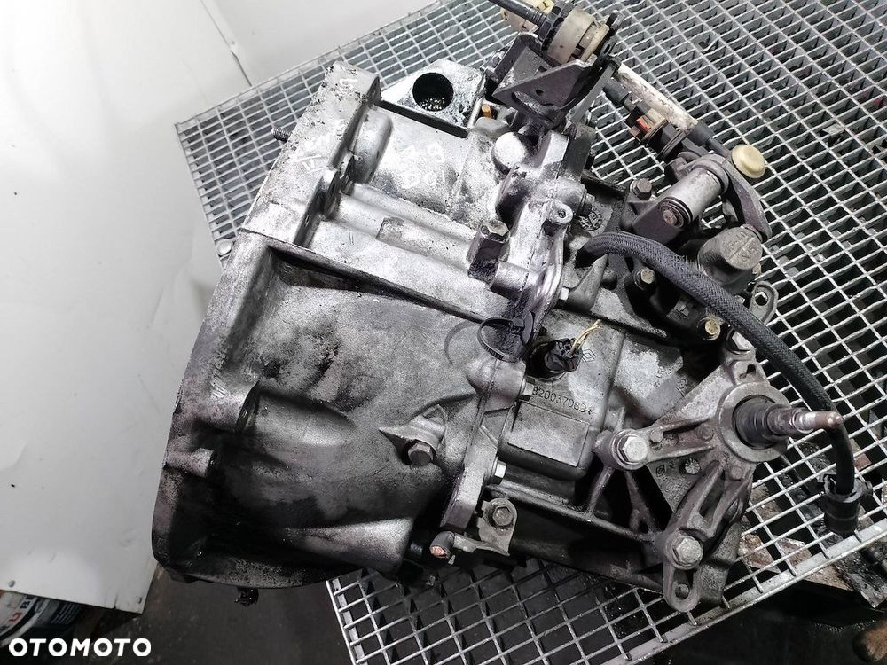 SKRZYNIA BIEGÓW MANUALNA RENAULT SCENIC II ( 03-09 ) 1.9 DCI NDO0008 - 7