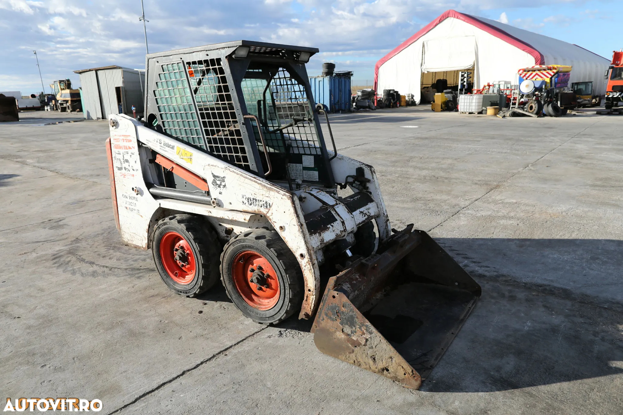 Bobcat 553 - 4