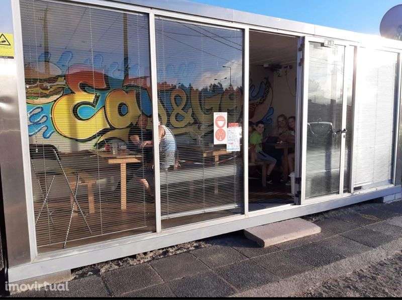 Roulott bar totalmente equipada, pronta a trabalhar - Grande imagem: 3/6