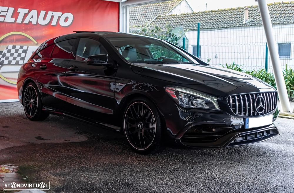 Mercedes-Benz CLA 45 AMG Shooting Brake 4-Matic - 3