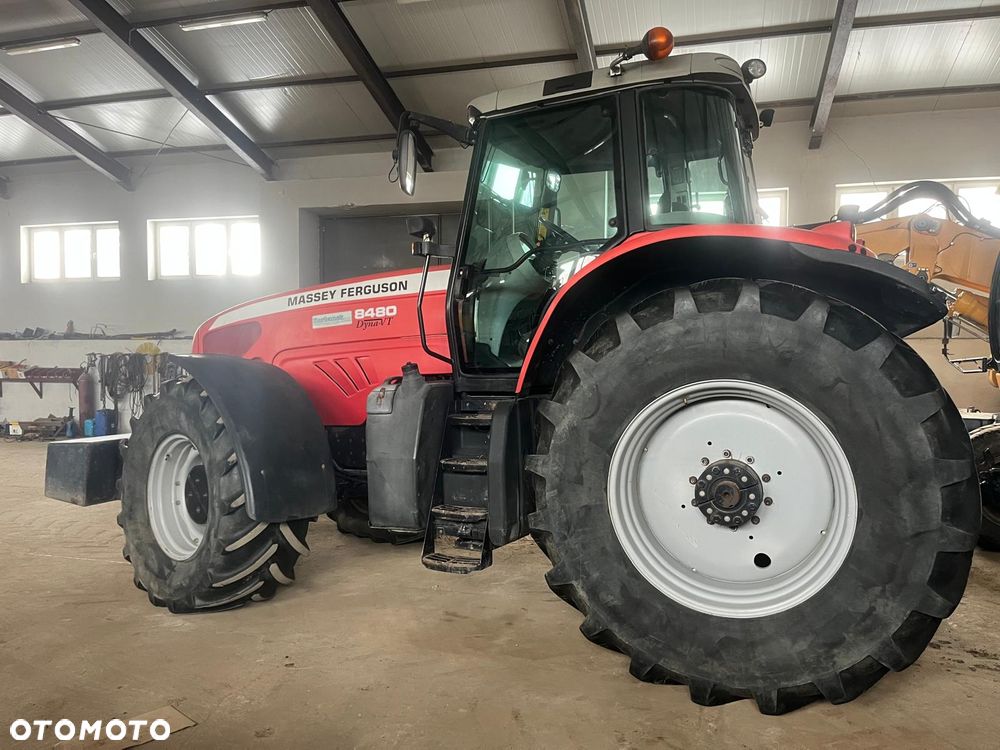 Massey Ferguson 8480 - 8