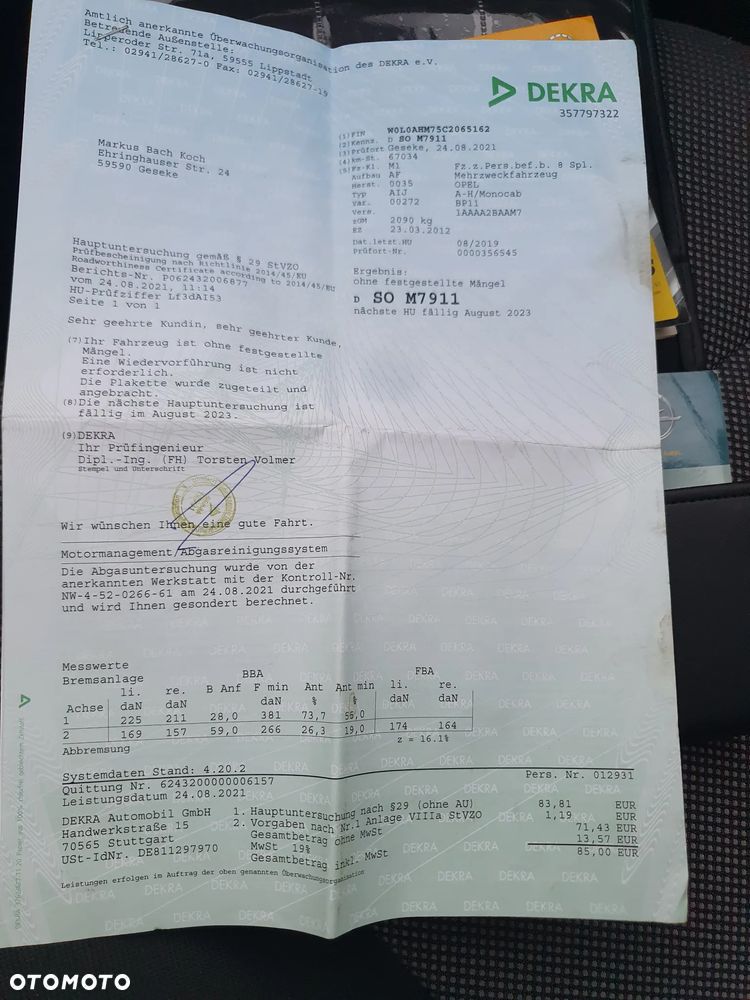 Opel Zafira 1.6 Edition - 21
