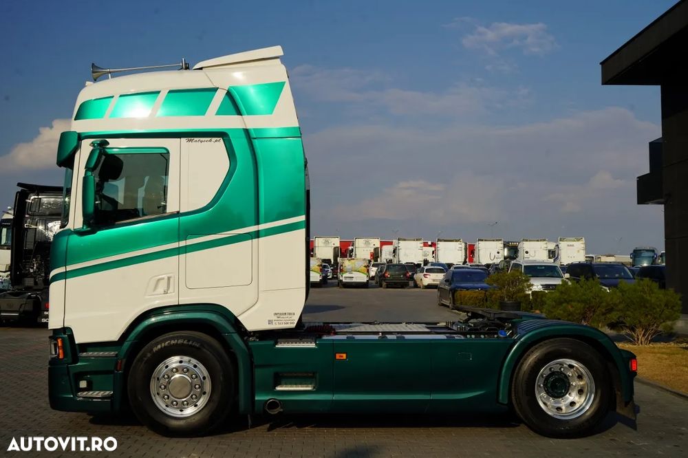 Scania R 500 / RETARDER / I-PARK COOL / FULL AIRMATIC / JANTE DIN ALIAJ / EURO 6 - 7