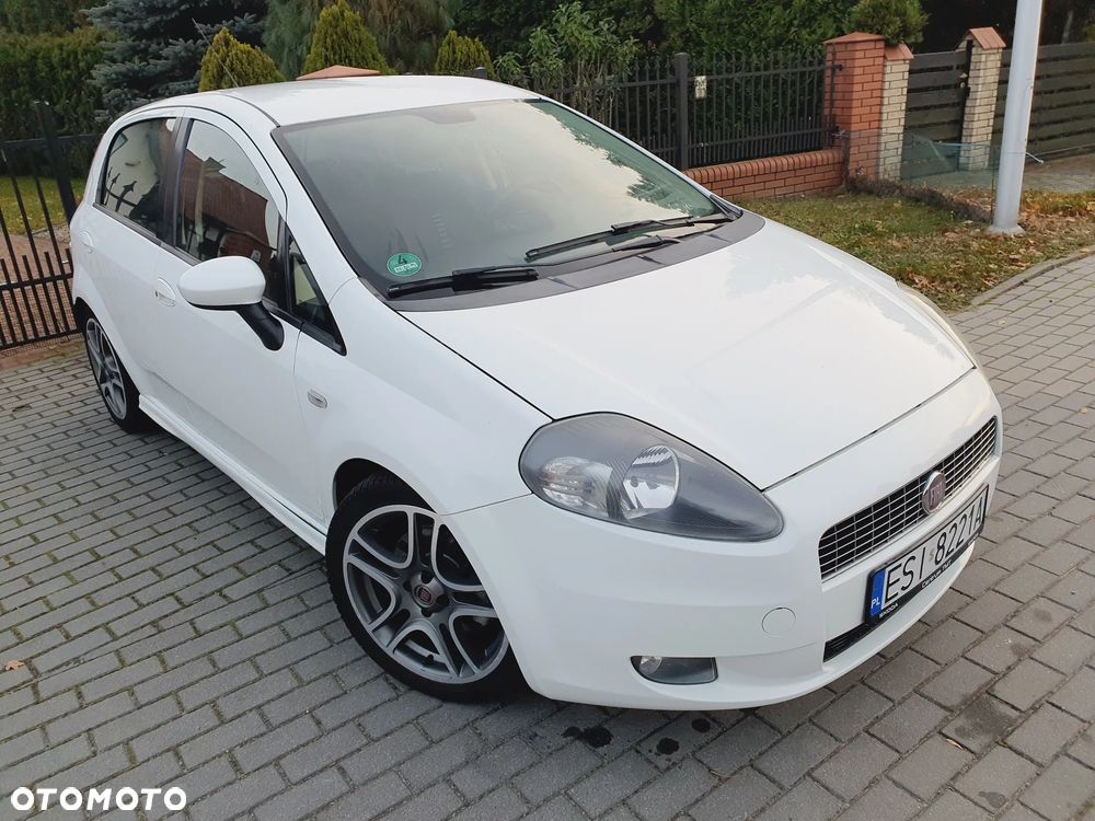 Fiat Grande Punto 1.4 T-Jet 16V Sport - 4