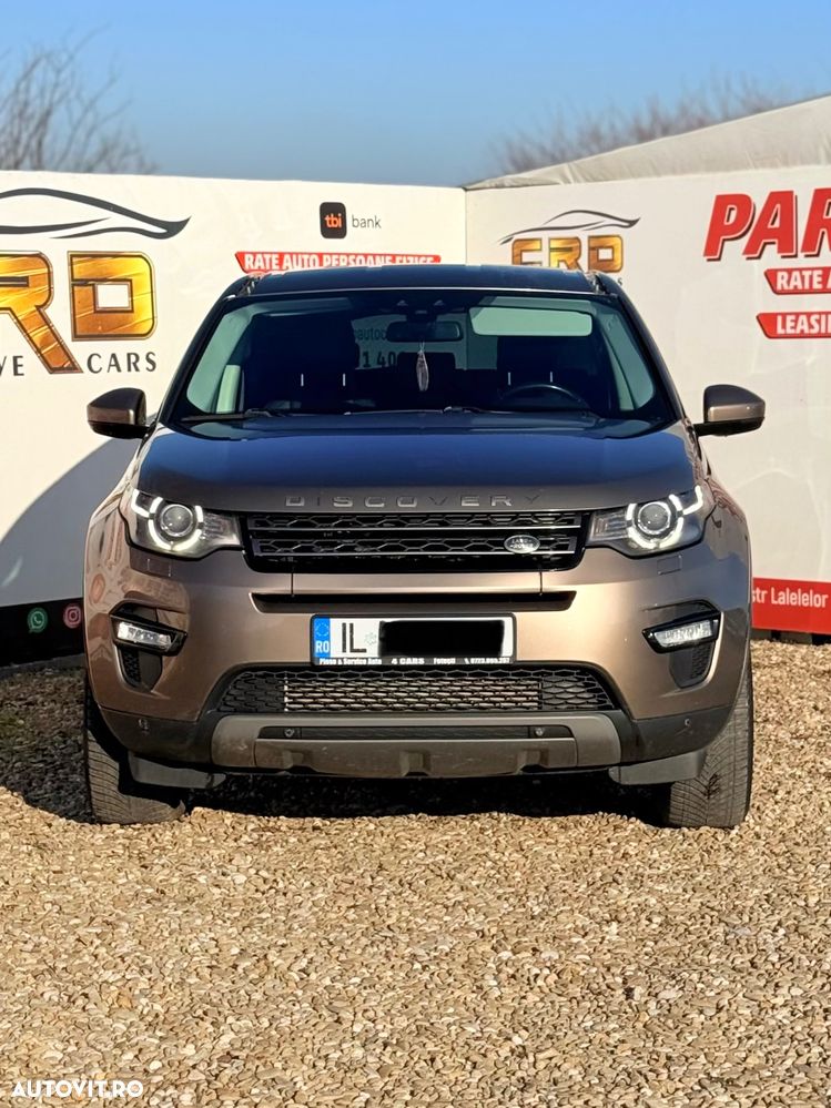 Land Rover Discovery Sport 2.2 l TD SE - 2
