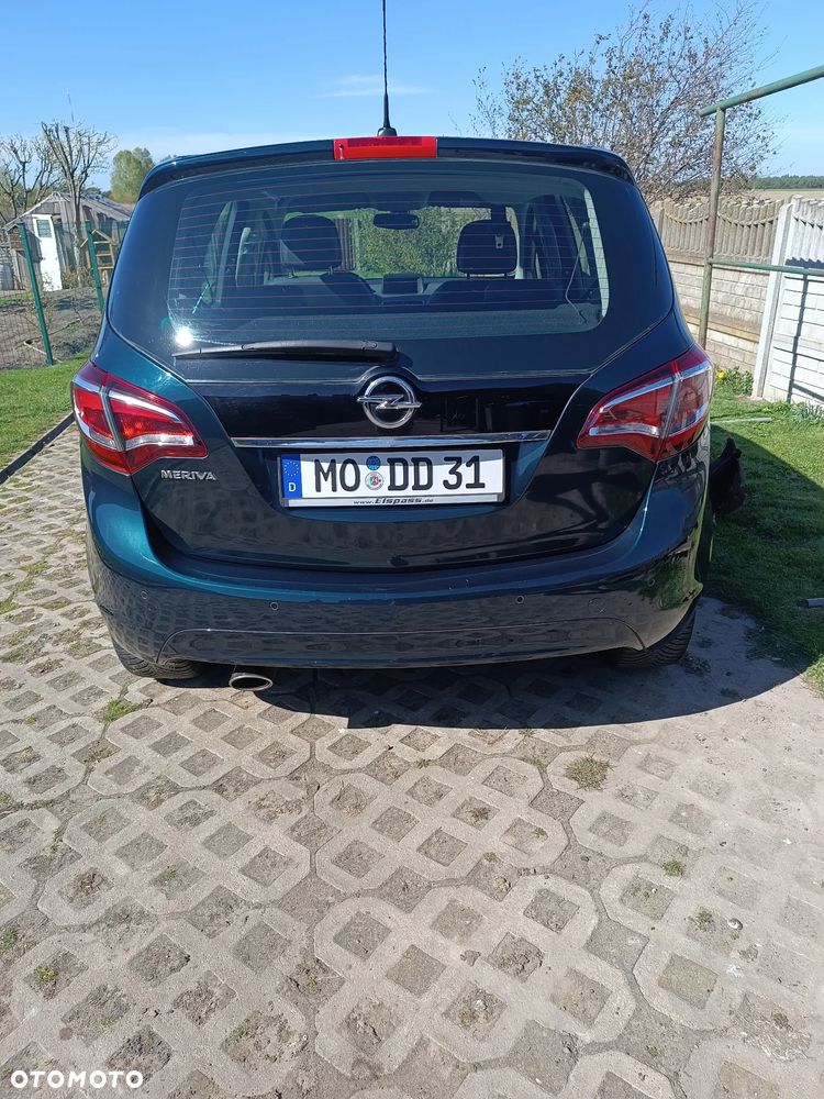 Opel Meriva 1.4 Automatik Color Edition - 4