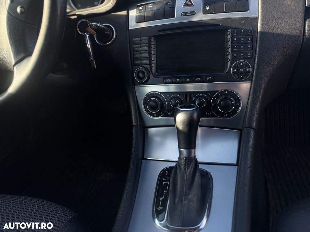 Mercedes-Benz C 220 T CDI Automatik Avantgarde DPF Sport Edition + - 10