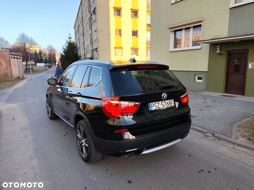 BMW X3 xDrive20d - 9