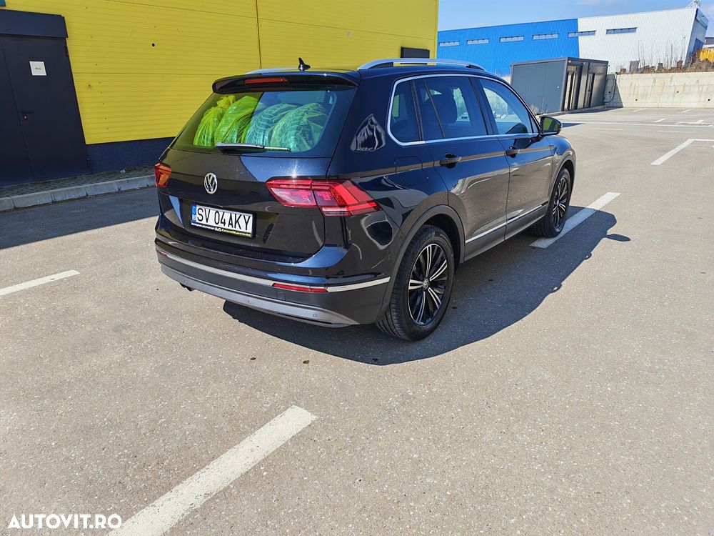 Volkswagen Tiguan 2.0 TDI 4Mot DSG Highline - 7