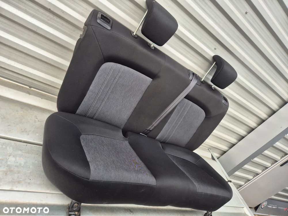 Komplet foteli fotel prawy lewy kanapa tył tapicerki Fiat Punto Evo - 6