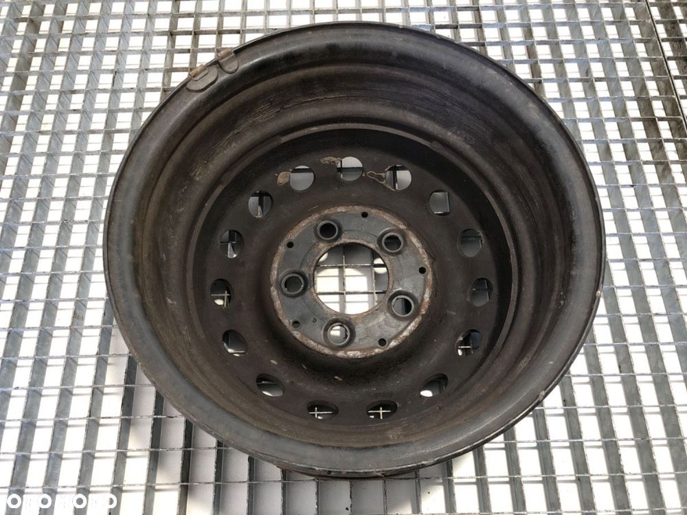 FELGA STALOWA 15 5X130 6J ET75  MERCEDES-BENZ SPRINTER 3-t Autobus (B903) 1995 - 2012  9034010802 - 5
