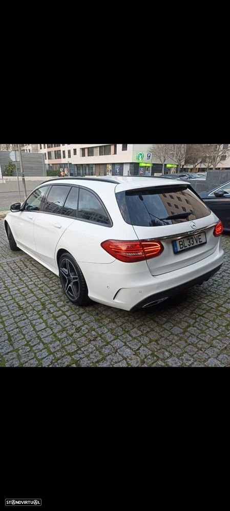 Mercedes-Benz C 200 d Station 9G-TRONIC AMG Line - 9