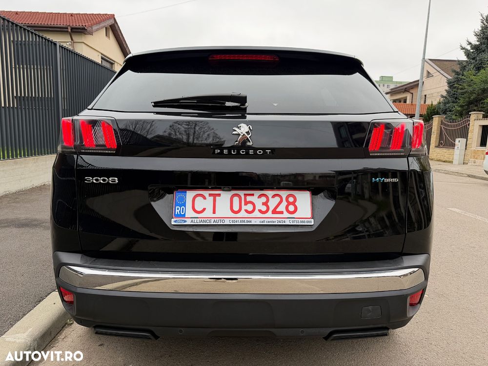Peugeot 3008 Hybrid 225 e-EAT8 GT Pack - 15