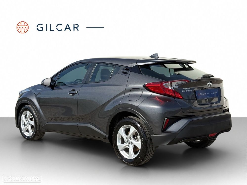 Toyota C-HR 1.8 HSD Comfort+P.Style - 4