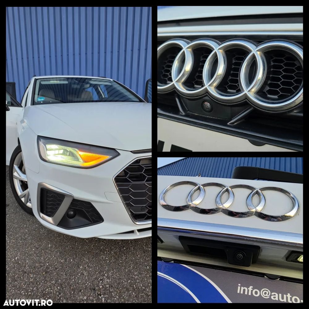 Audi A4 Avant 2.0 40 TDI S tronic MHEV S Line - 30