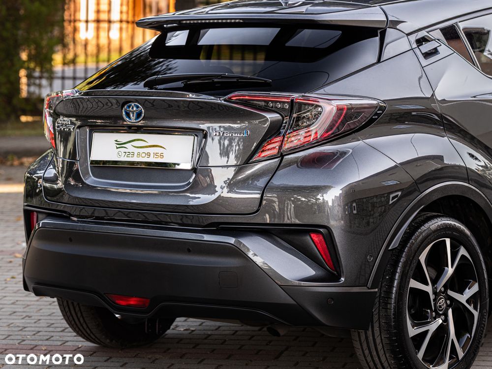 Toyota C-HR 1.8 Hybrid Prestige - 19
