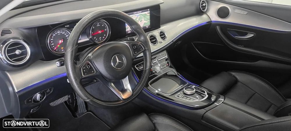 Mercedes-Benz E 220 d Avantgarde - 18